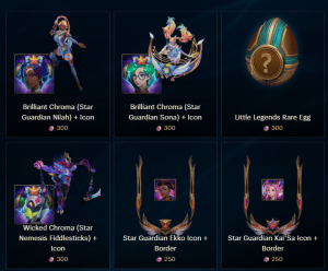 Bug? Star Guardian event tokens have expired too soon 3