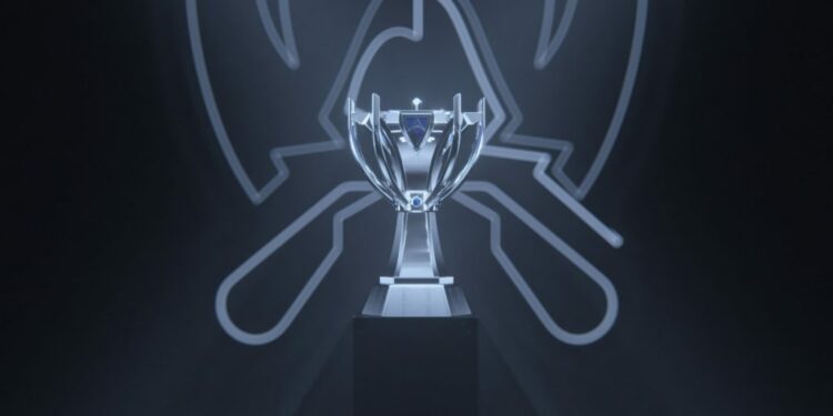 Riot reveals new redesigned Summoner's Cup for Worlds 2022 1