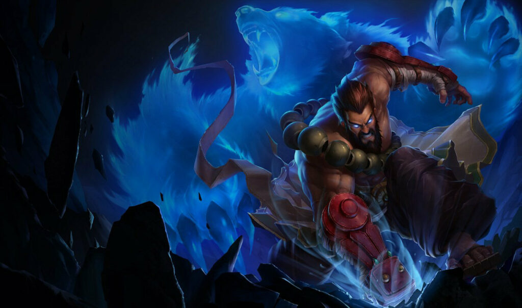 Listen to the epic champion theme accompanying Udyr's upcoming rework 2