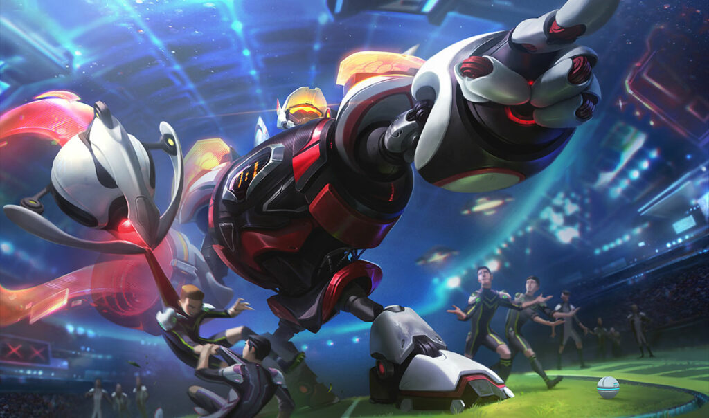 New Zenith Games and King Viego skins make their way to League PBE 11