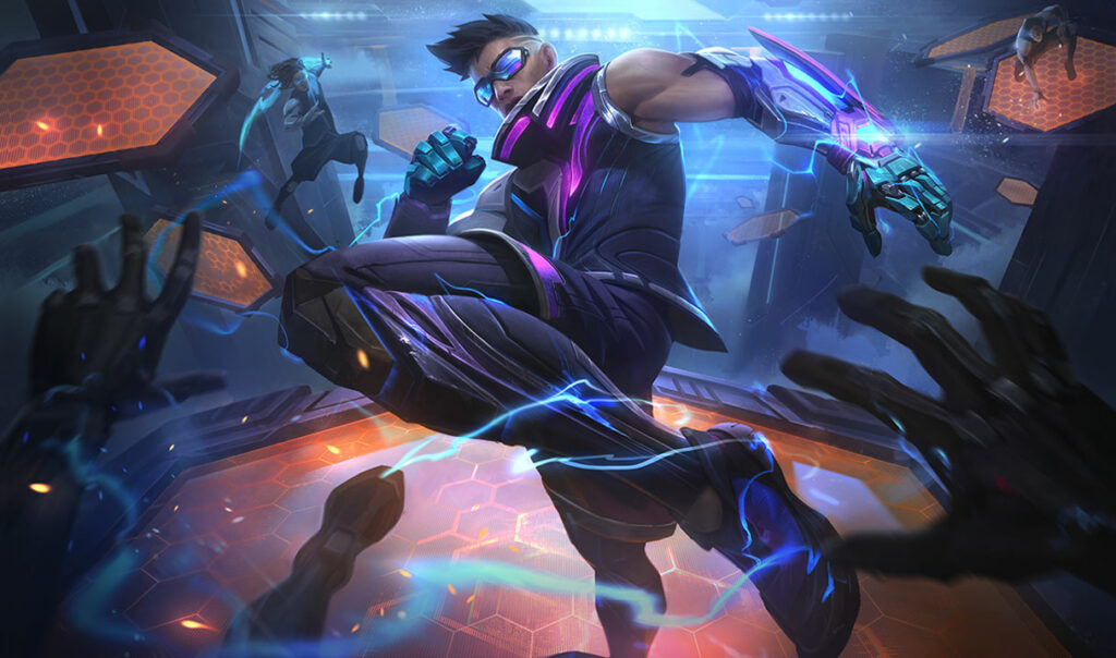 New Zenith Games and King Viego skins make their way to League PBE 2