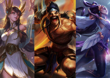 League of Legends patch 12.16 preview - the first World's focused patch 2