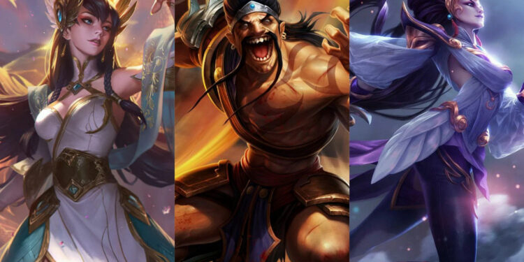 League of Legends patch 12.16 preview - the first World's focused patch 1