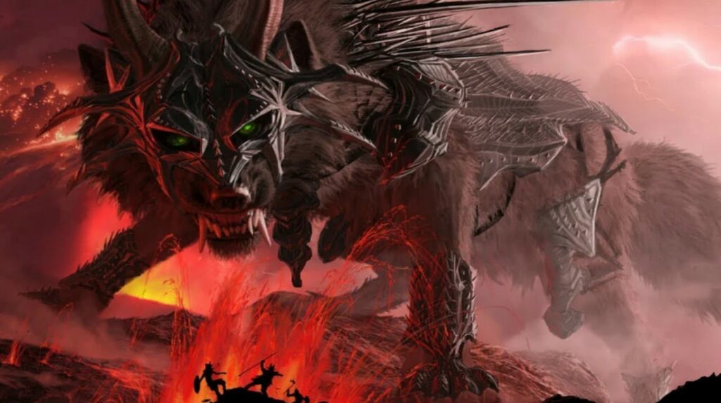 Riot hinted at the new Darkin Assassin as a Hellhound? 11