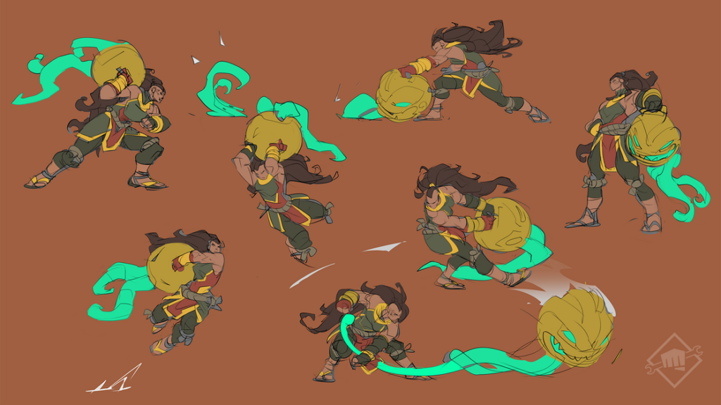 Riot revealed Illaoi as a new character to League's fighting game Project L 2