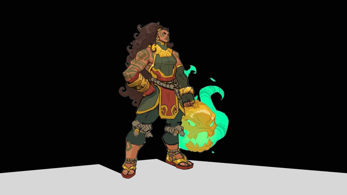 Spænding retfærdig Canada Riot revealed Illaoi as a new character to League's fighting game Project L  - Not A Gamer