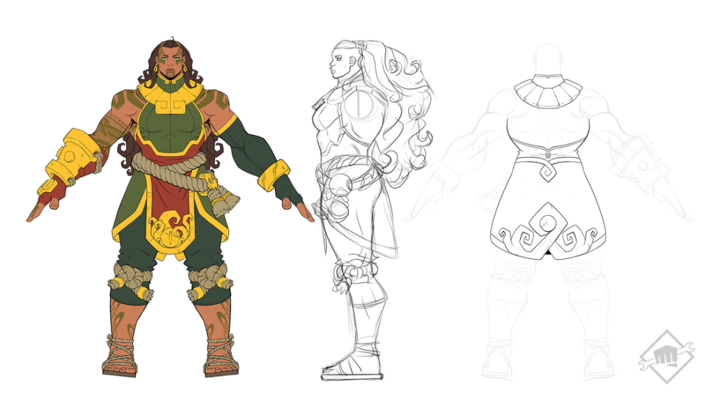 Riot revealed Illaoi as a new character to League's fighting game Project L 1
