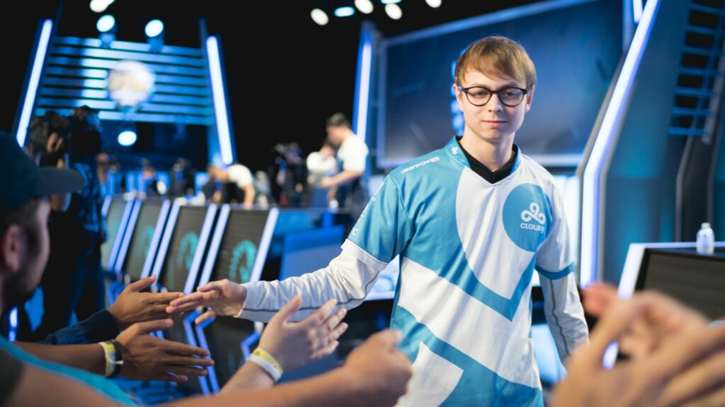 Jensen now holds the record for most consecutive Worlds appearance after C9 upsets EG 3