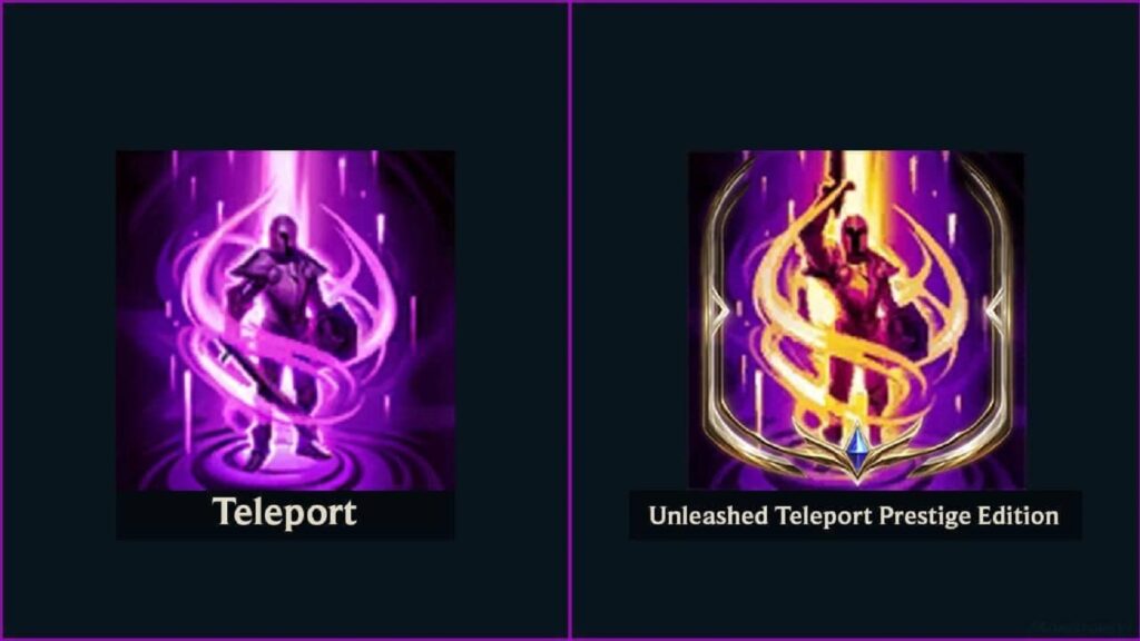 Teleport is bugged, giving it extra advantages 1