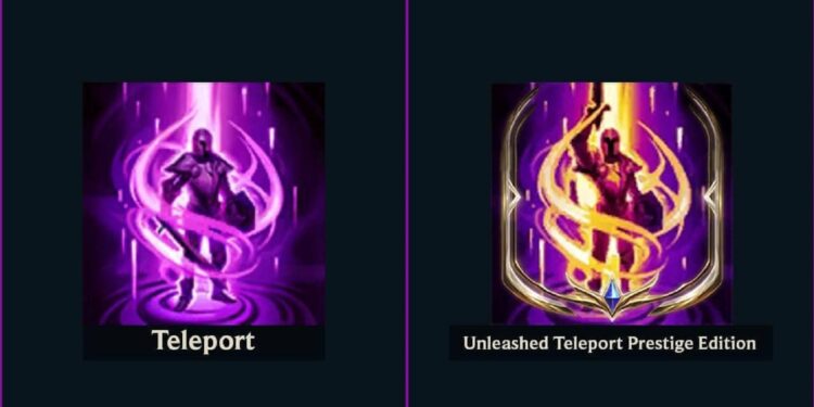 Teleport is bugged, giving it extra advantages 1