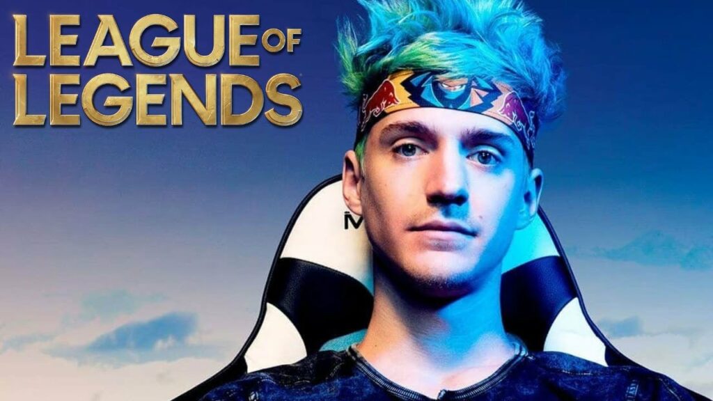 Ninja expressed his opinion about League of Legends on his stream 2