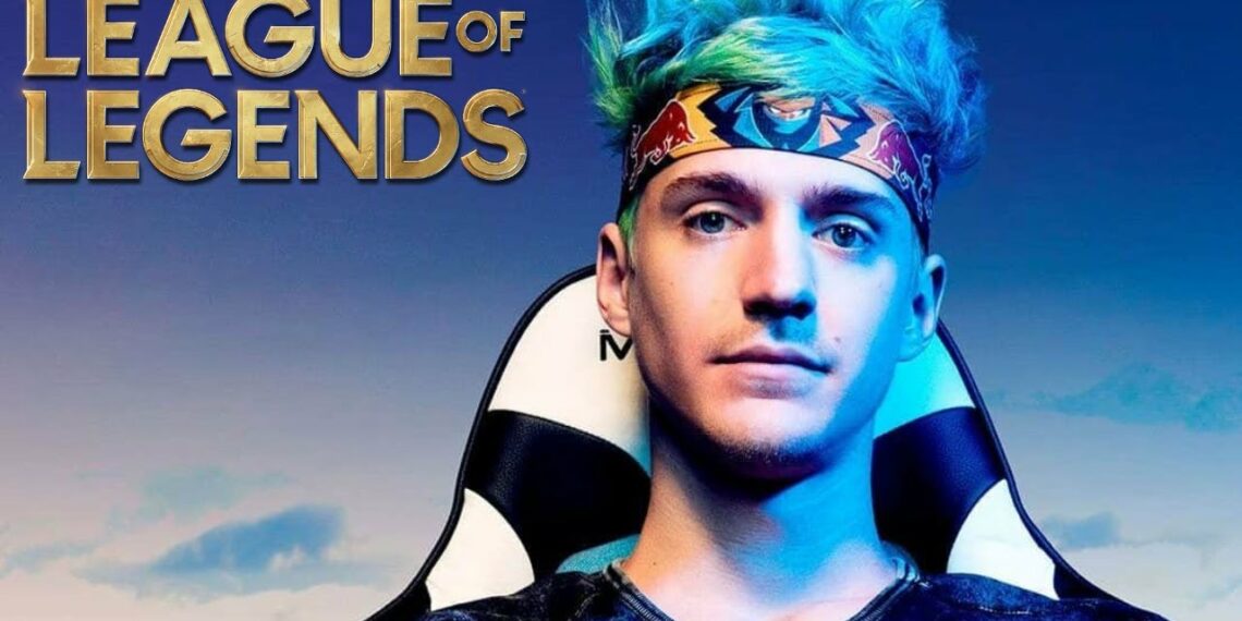 Ninja expressed his opinion about League of Legends on his stream 1