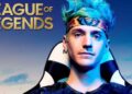 Ninja expressed his opinion about League of Legends on his stream 10