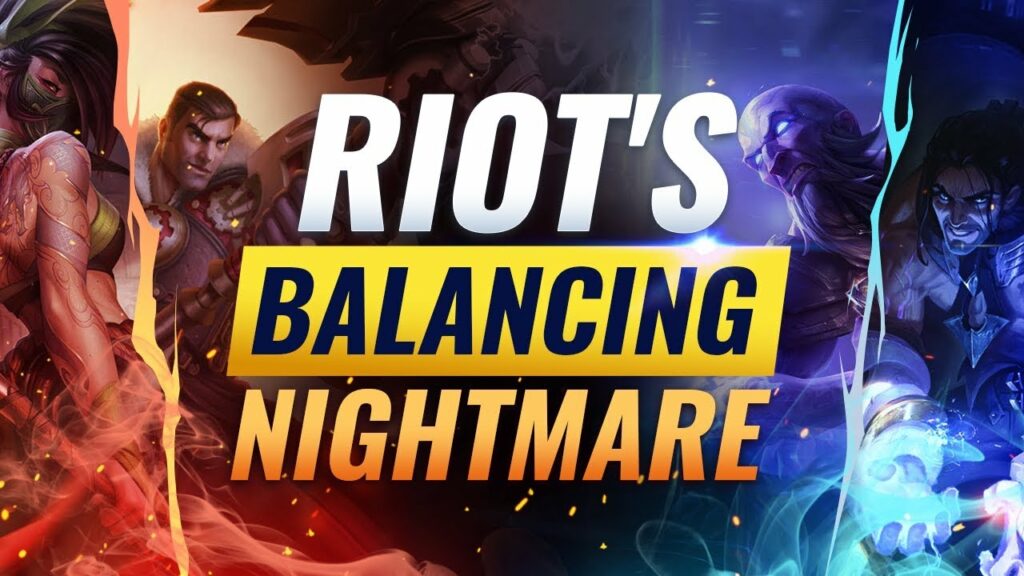 A balancing crisis is occurring in League of Legends 2