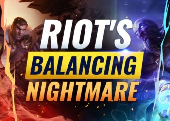 A balancing crisis is occurring in League of Legends 1