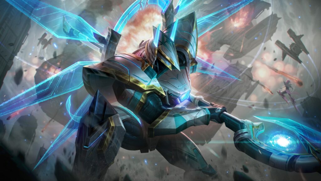 LoL new Steel Valkyrie skins: Splash arts, Prices, Release date, and more 3