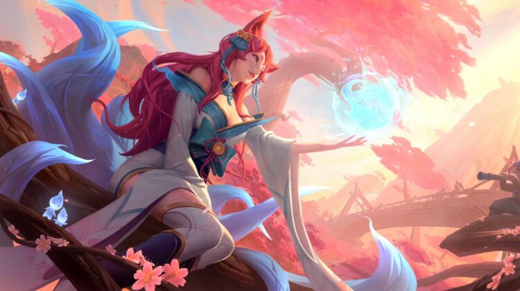 Leaks: Sett and Aphelios will be receiving new Spirit Blossom skins ...