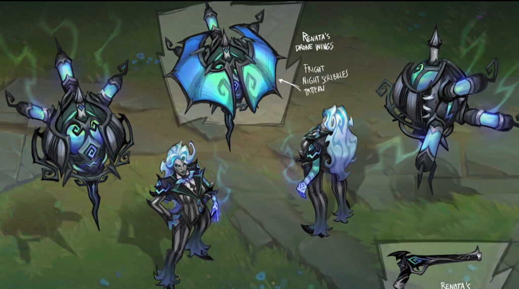 Fright Night and New Gothic skins might arrive for the League of Legends Halloween 2023 event 1