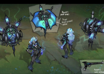 Fright Night and New Gothic skins might arrive for the League of Legends Halloween 2023 event 5