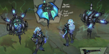 Fright Night and New Gothic skins might arrive for the League of Legends Halloween 2023 event 3