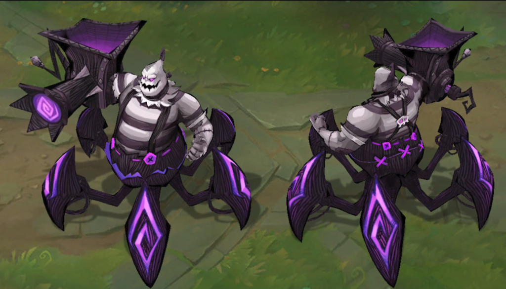 Fright Night and New Gothic skins might arrive for the League of Legends Halloween 2023 event 3