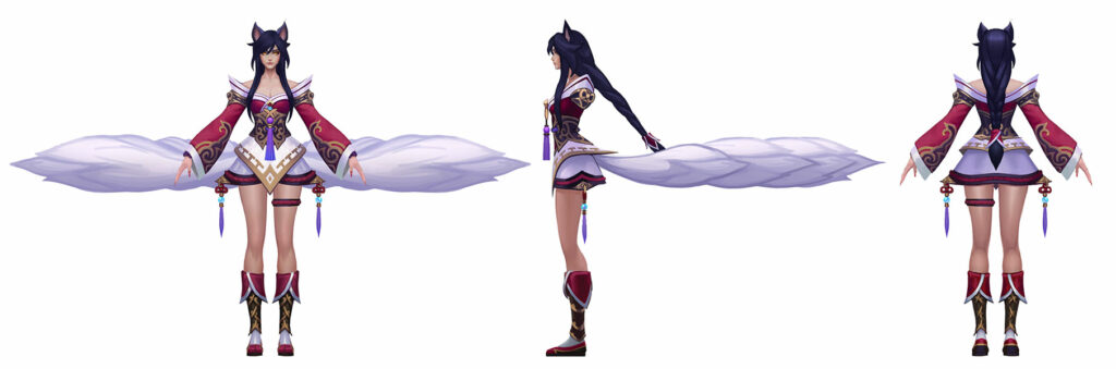 Ahri ASU update is coming to League of Legends 7
