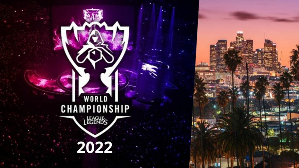 The draw for Worlds 2022 will be held on September 11, right after the LCS finals 8