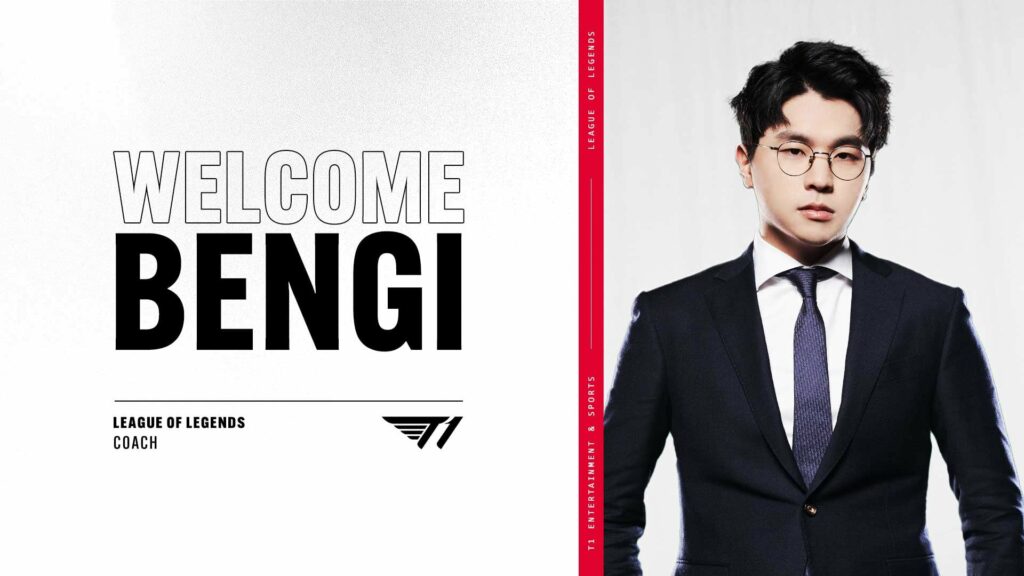 T1 replaces Polt and promotes Bengi to interim head coach for Worlds 2022 2