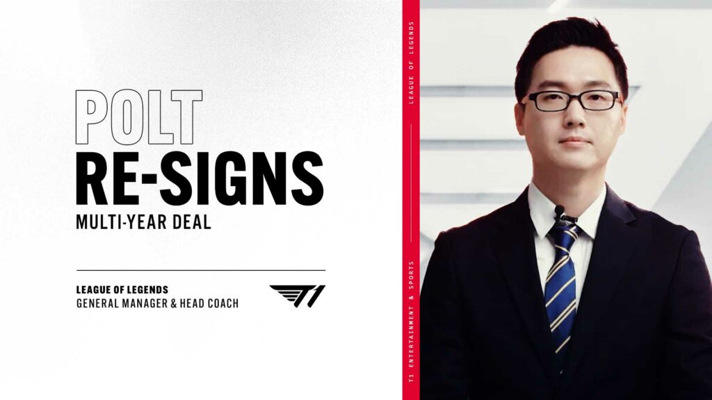 T1 replaces Polt and promotes Bengi to interim head coach for Worlds 2022 1