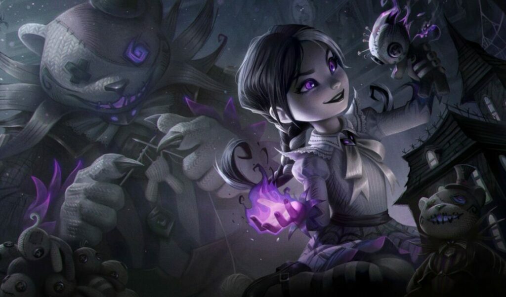 All new Fright Night skin splash arts revealed in League of Legends 1