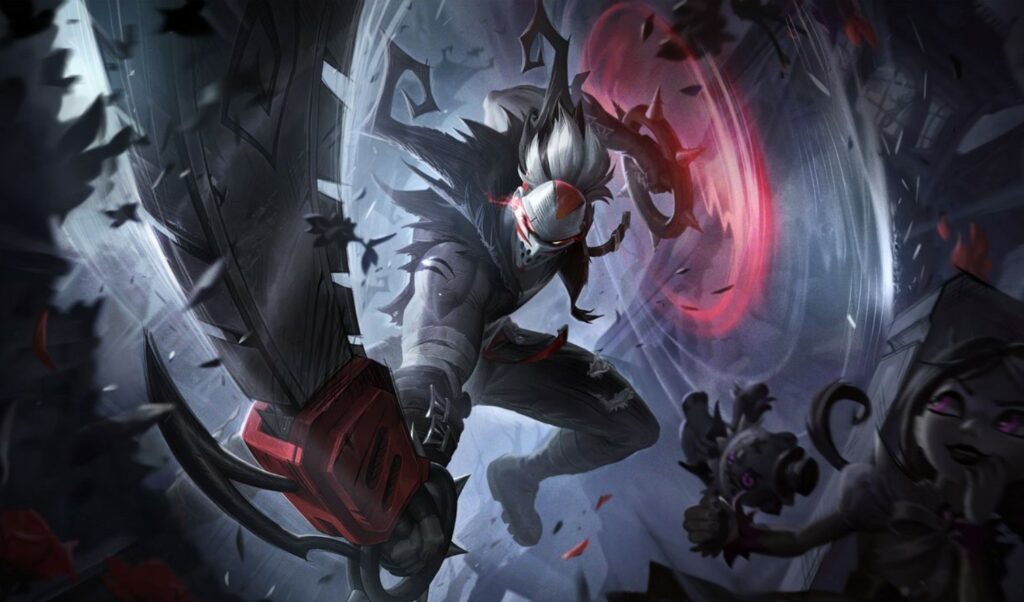 All new Fright Night skin splash arts revealed in League of Legends 2