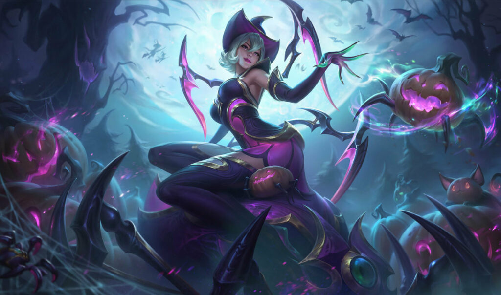 League’s own client leaked new Bewitching skins coming in Halloween 2022 2