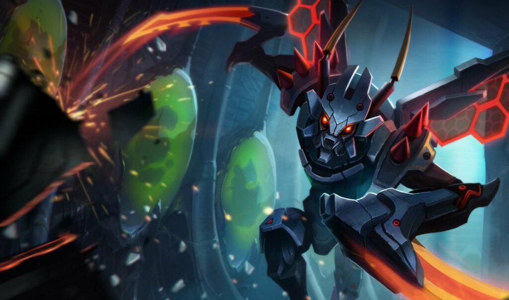 PBE contents show Mecha skin line making a potential comeback with Thresh, Twisted Fate, and Rell 4