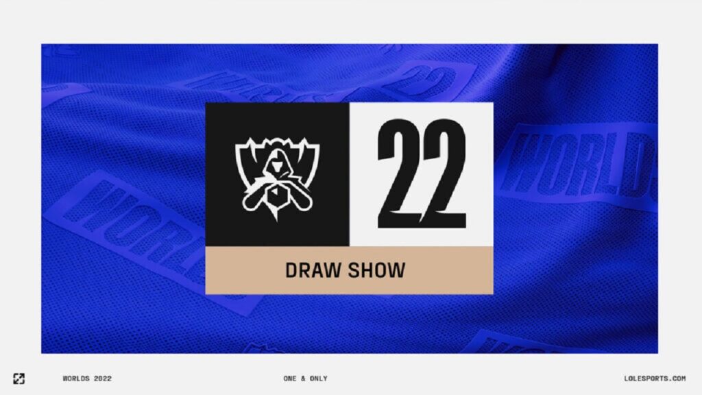 Riot Games are criticized for so many mistakes in the Worlds 2022 Draw Show 3