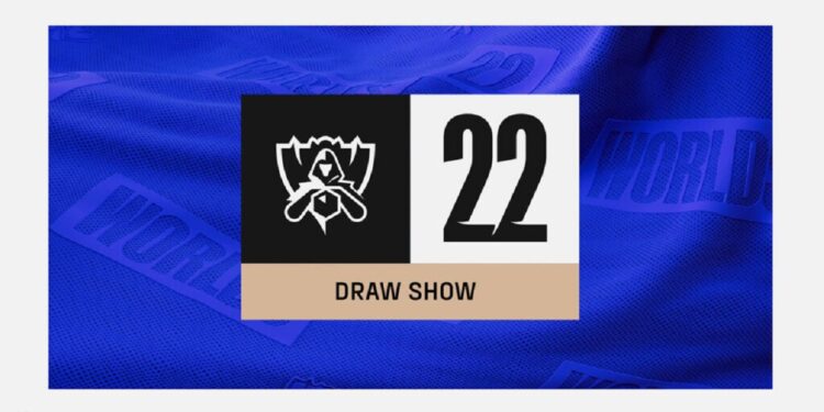 Riot Games are criticized for so many mistakes in the Worlds 2022 Draw Show 1