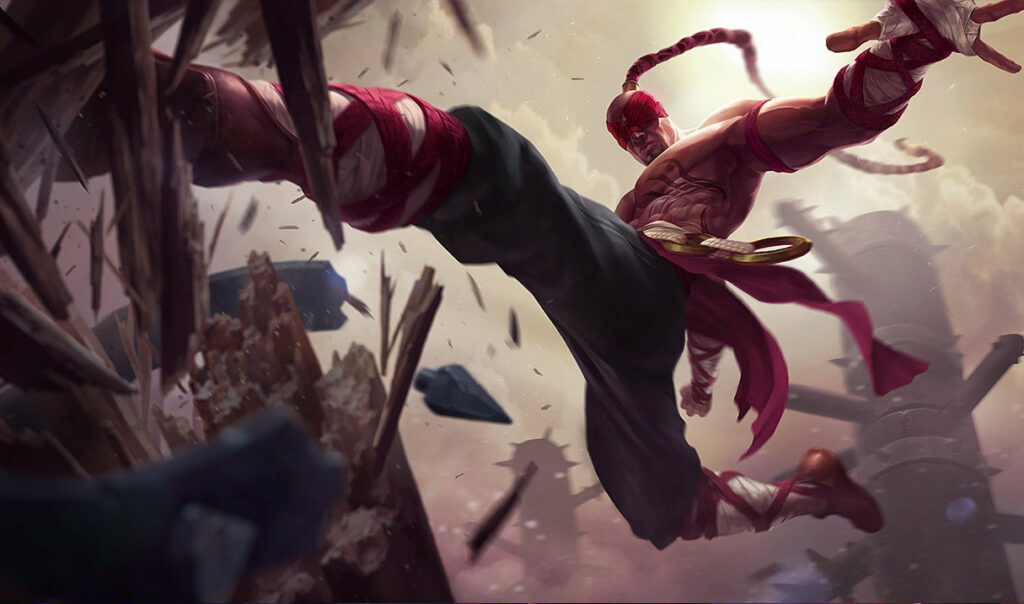 lee sin preview