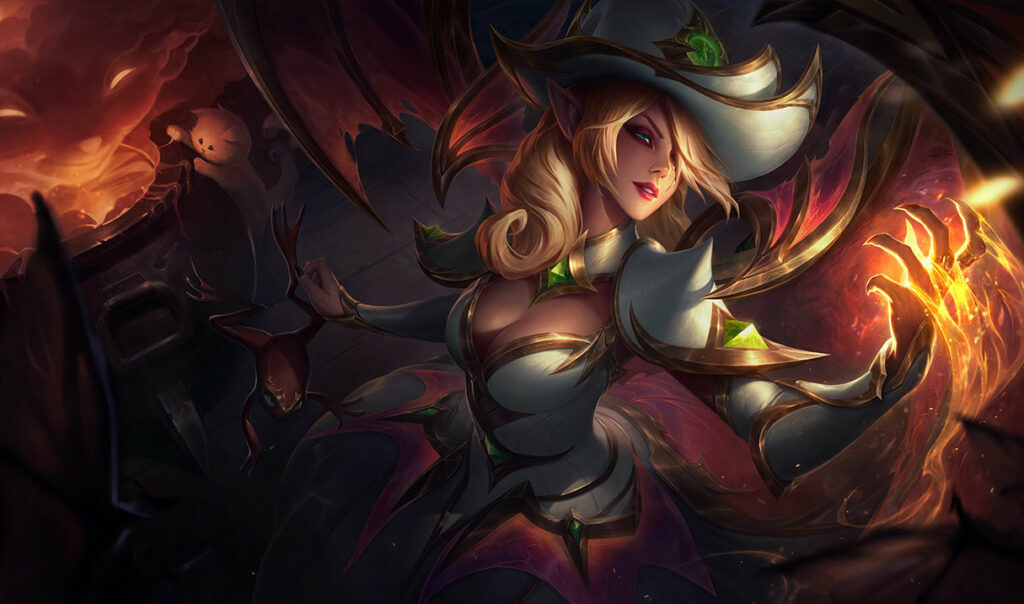 League’s own client leaked new Bewitching skins coming in Halloween 2022 3