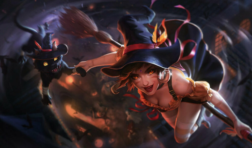 League’s own client leaked new Bewitching skins coming in Halloween 2022 8