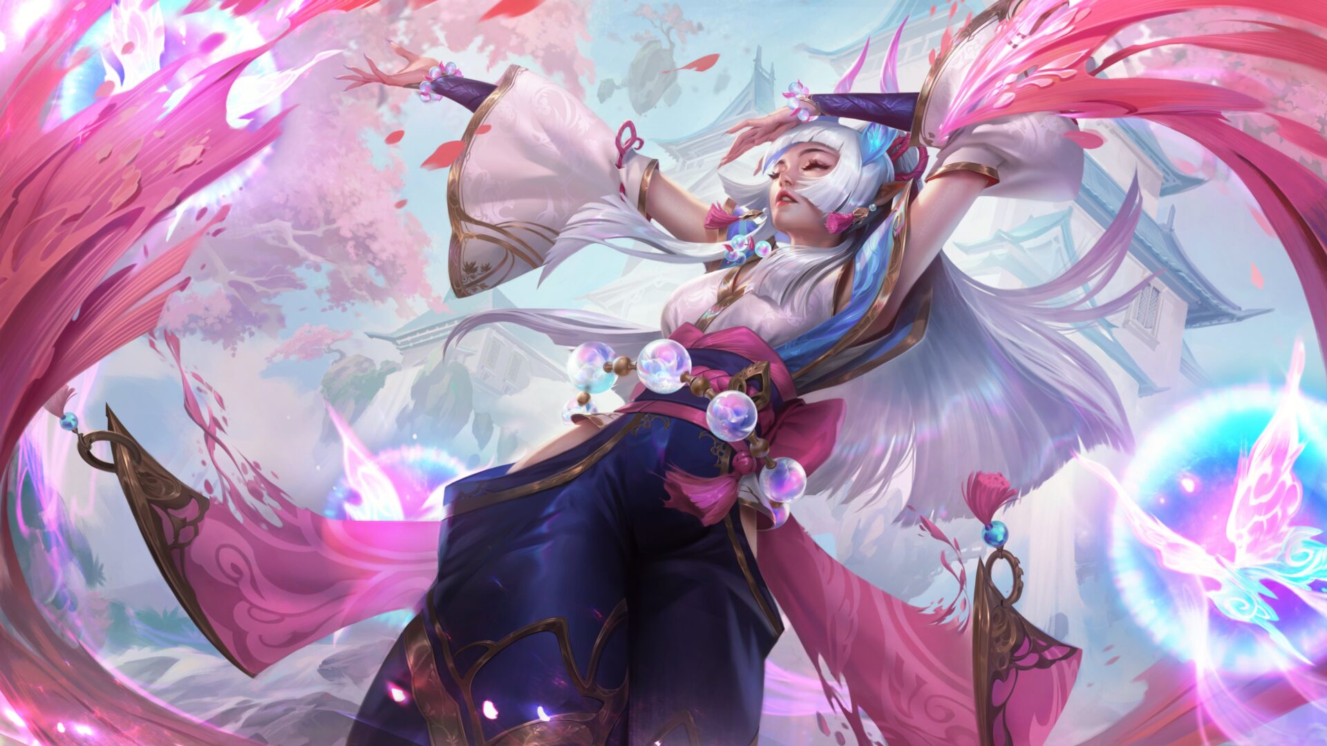 2022 Spirit Blossom Skins full revealed: Splash arts, Release date, and ...