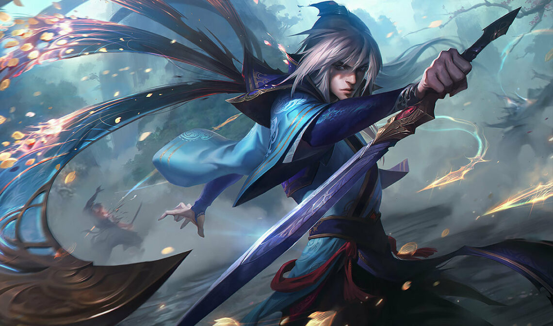 New Talon skin splash art exclusively released for China Server - Not A ...