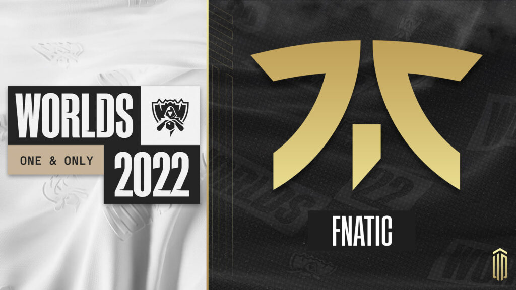 For Worlds 2022, Fnatic adds Rhuckz as a last-minute replacement. 2