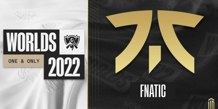 For Worlds 2022, Fnatic adds Rhuckz as a last-minute replacement. 1