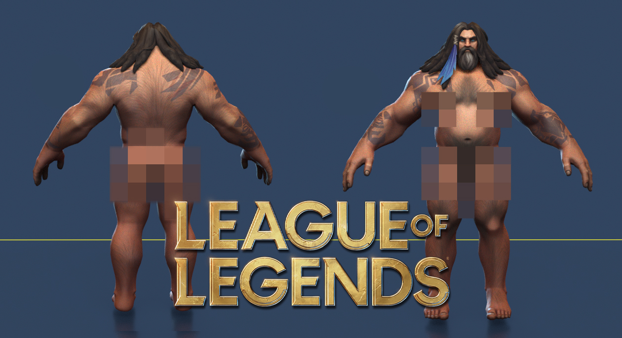 Nude udyr