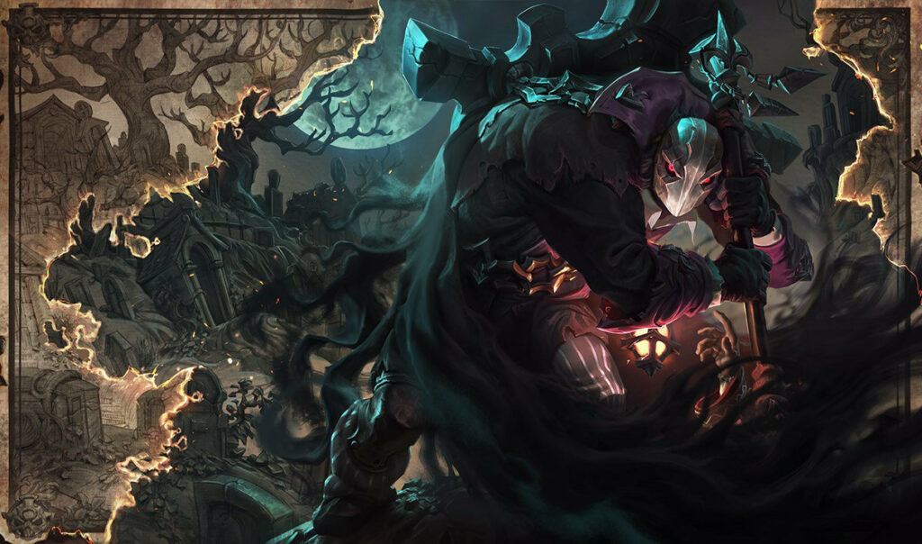 Here’s how 3 Yorick's Mist Walkers kill a 13k HP Drake in League of Legends 1