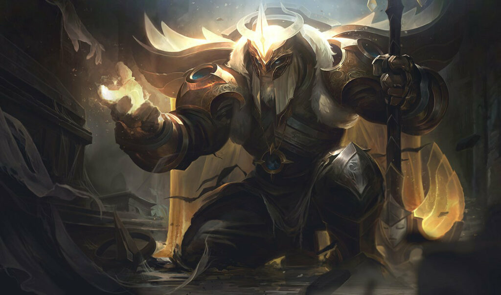 Here’s how 3 Yorick's Mist Walkers kill a 13k HP Drake in League of Legends 5
