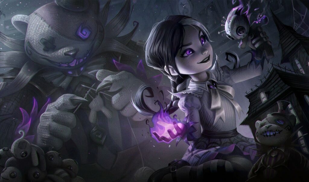 League of Legends: All of the skins and their splash arts coming in Patch 12.18 3