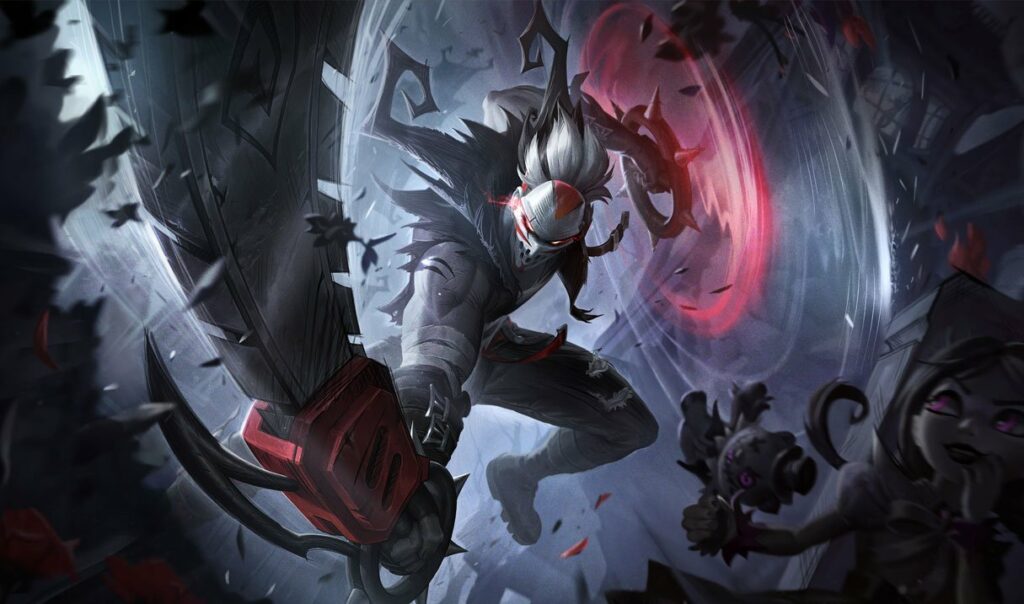 League of Legends: All of the skins and their splash arts coming in Patch 12.18 4