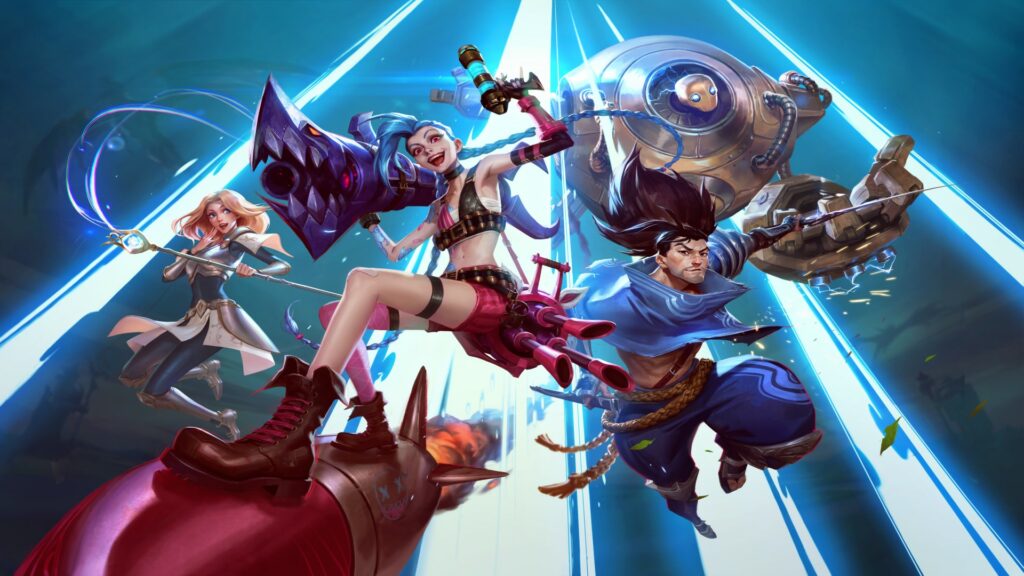 Riot Games on developing exclusive Wild Rift champions 1