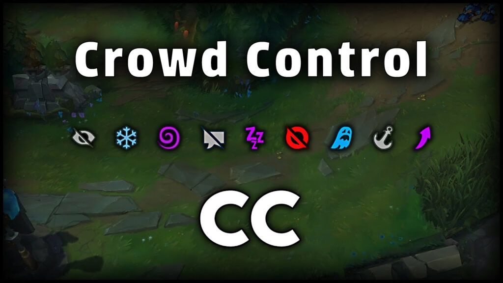 All types and effects of crowd control in League of Legends 2