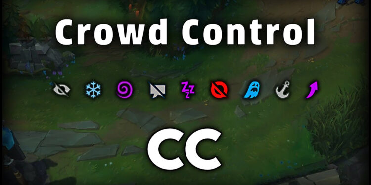 All types and effects of crowd control in League of Legends 1